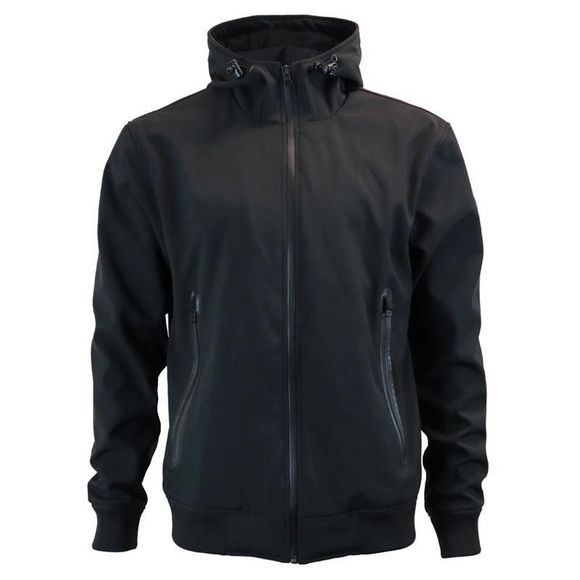 Harisson Carpenter - Black Motorcycle JacketRef: HN0176