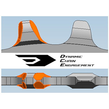 Shimano Deore XT SM-CRM81 Chaining 4-Arm for FC-M8000 - 1x11-speed