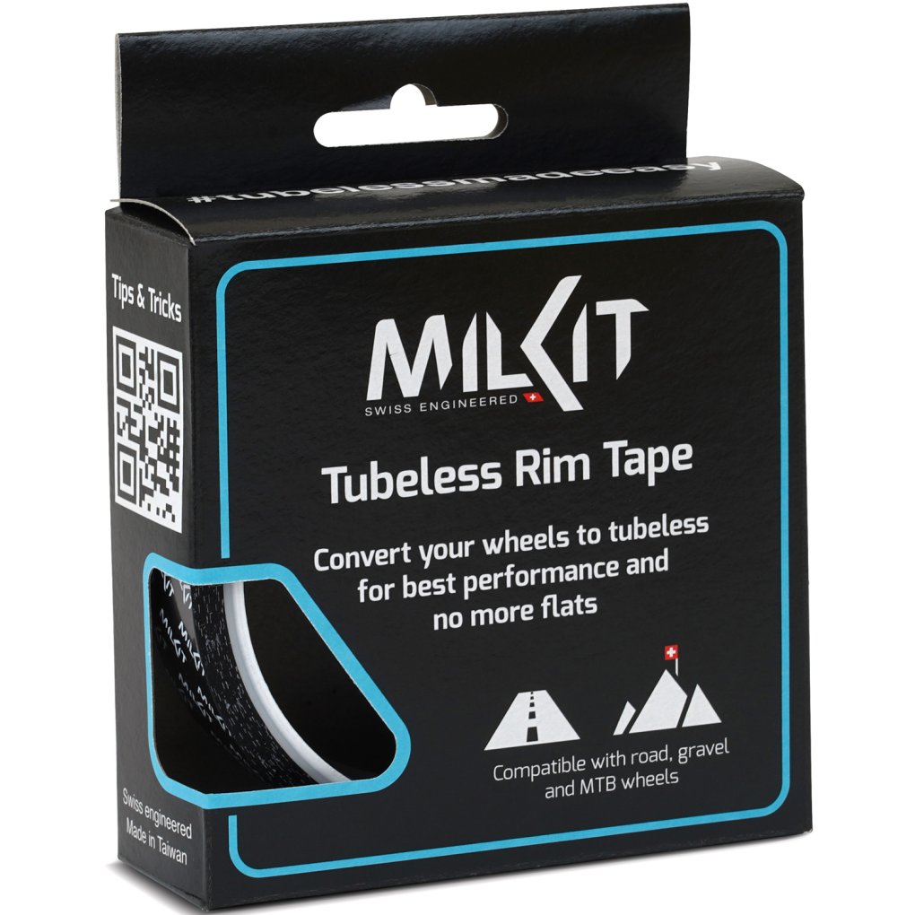milKit Tubeless Rim Tape - 10m - 21mm