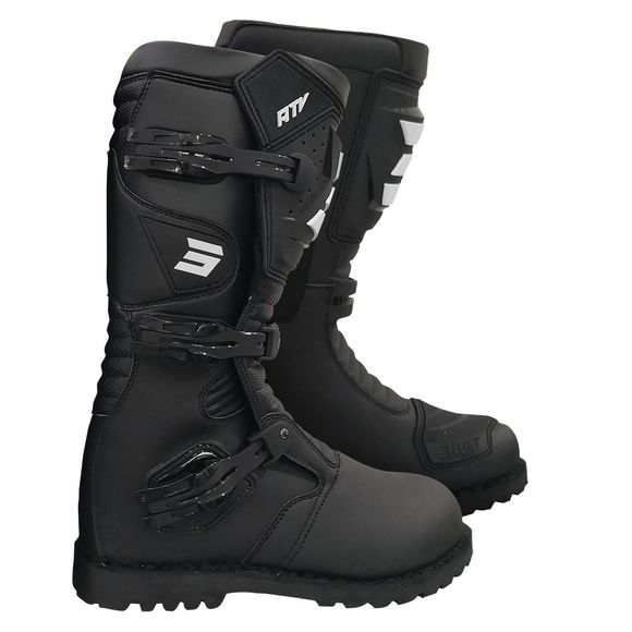 Shot Enduro ATV Boots - BLACK 2024 - BlackRef: SO2216