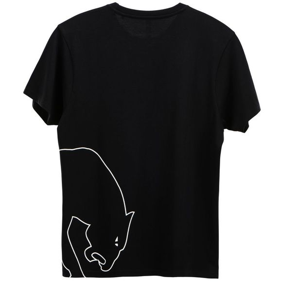 Furygan RAGE Short Sleeve T-Shirt - Black / WhiteRef : FU1494