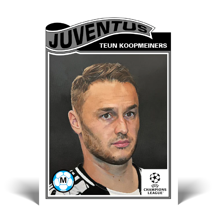 UCC Living Set Card 726 - Teun Koopmeiners