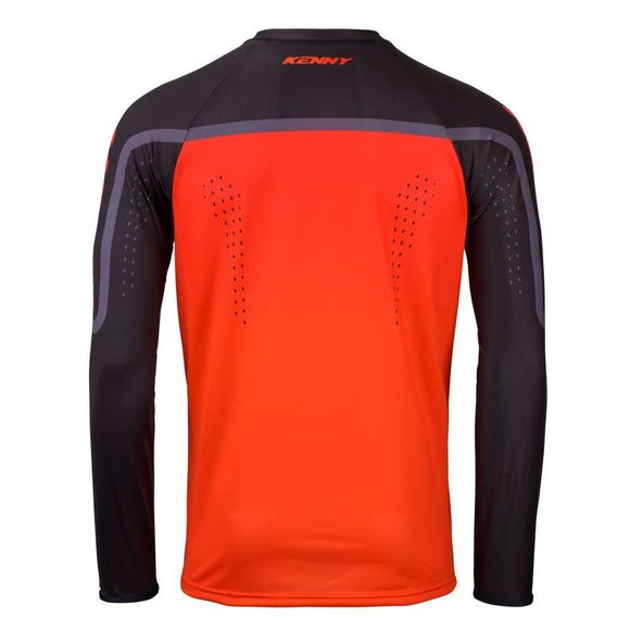 Kenny Titanium 2025 - Orange cross jersey - orange jerseyRef: KE2765