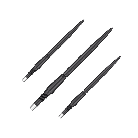 Target Swiss Storm Point Dart Tips - Black