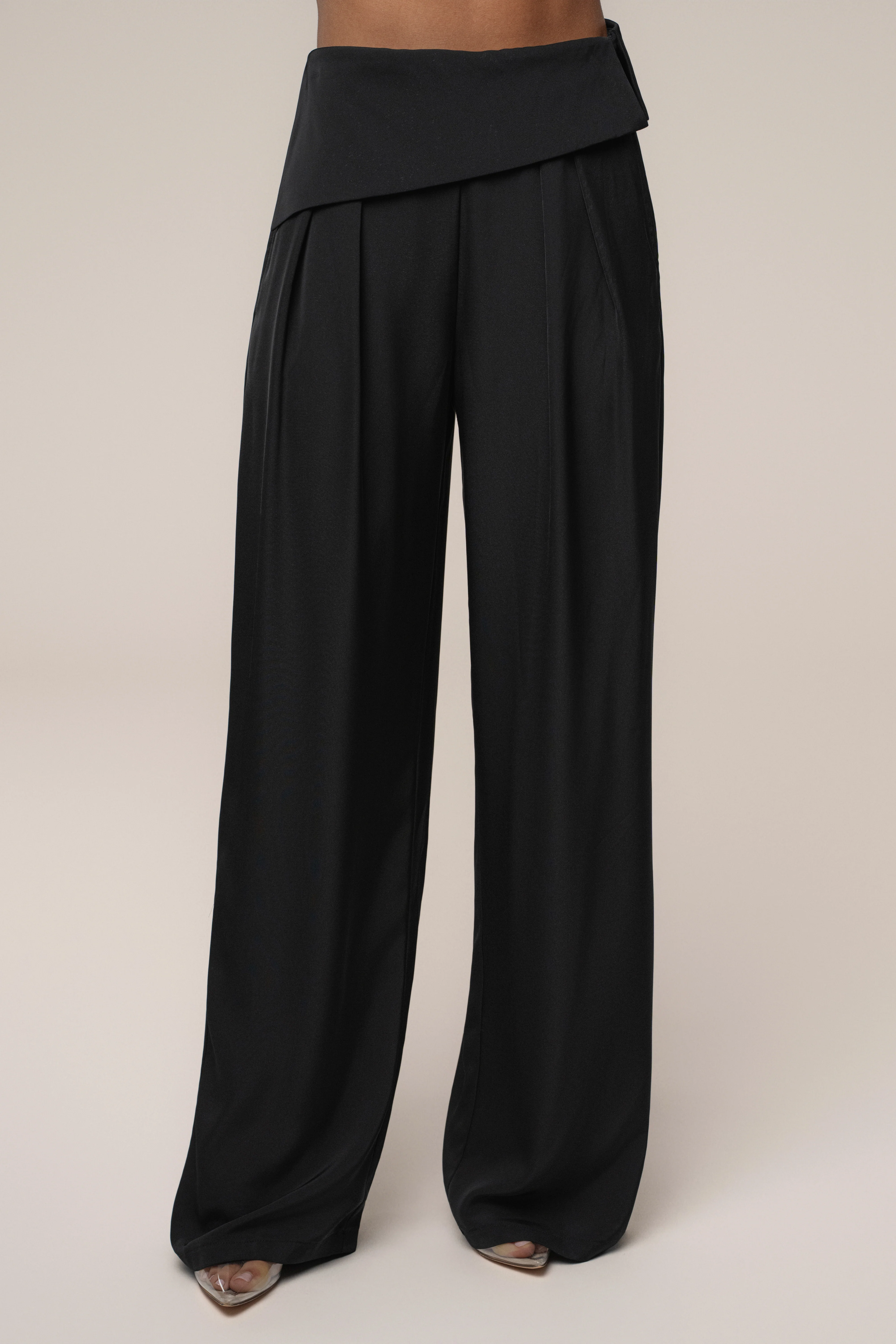 Black Executive Trousers