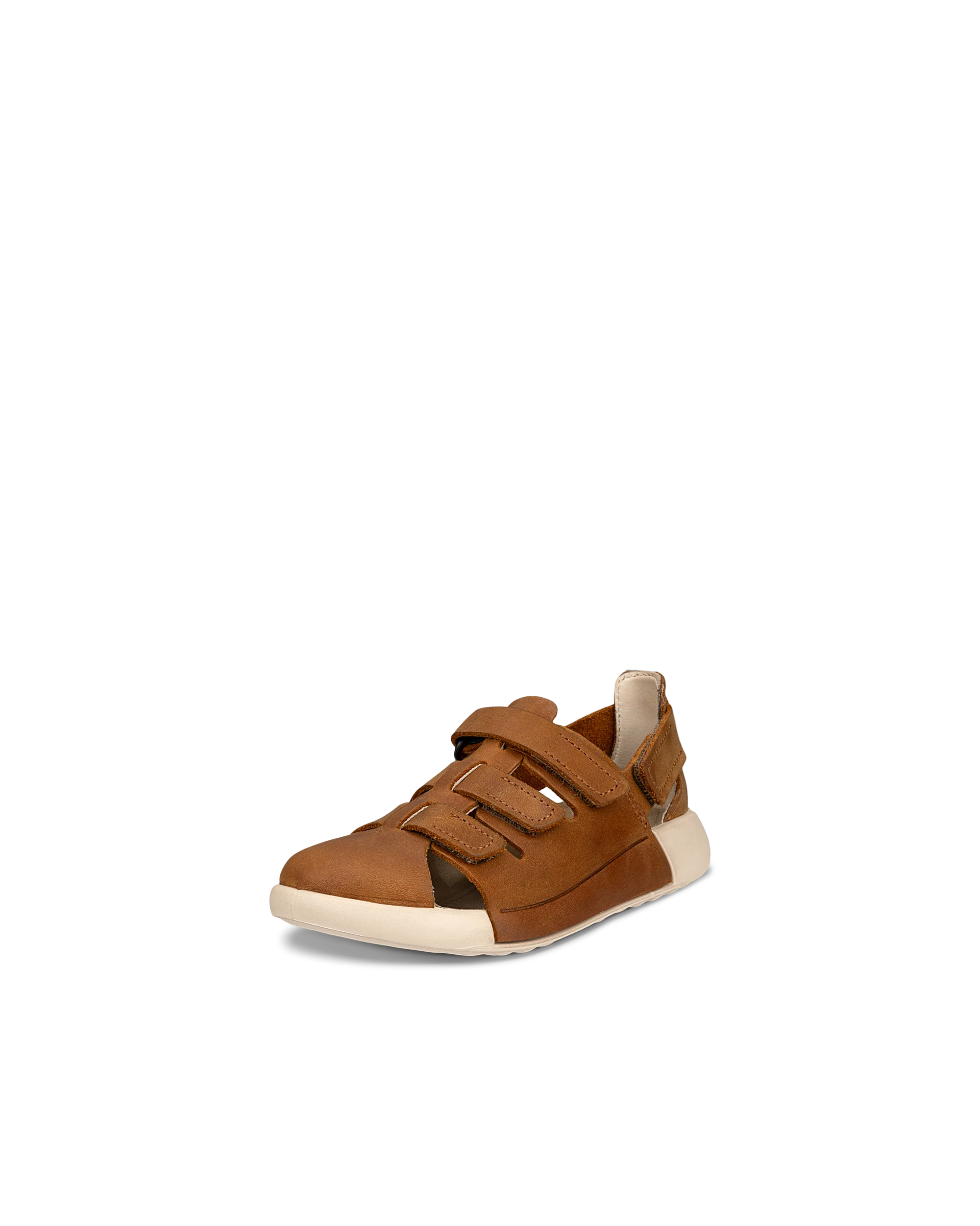 ECCO COZMO FISHERMAN K Kinder Fischersandale aus Nubukleder Braun