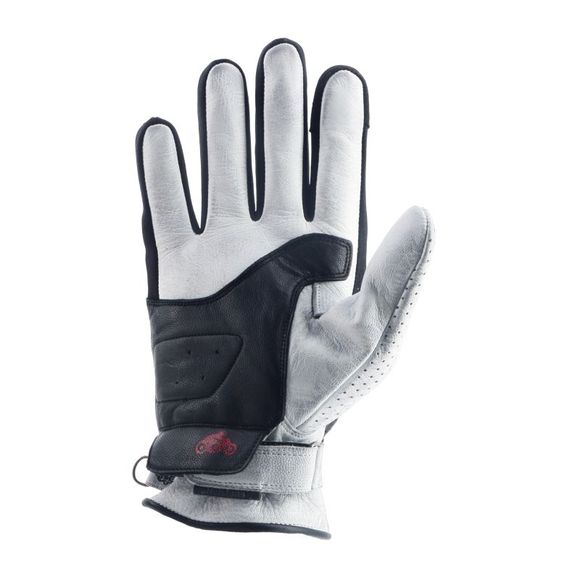 Gants Helstons CARS - Noir / BlancRef : HS1232