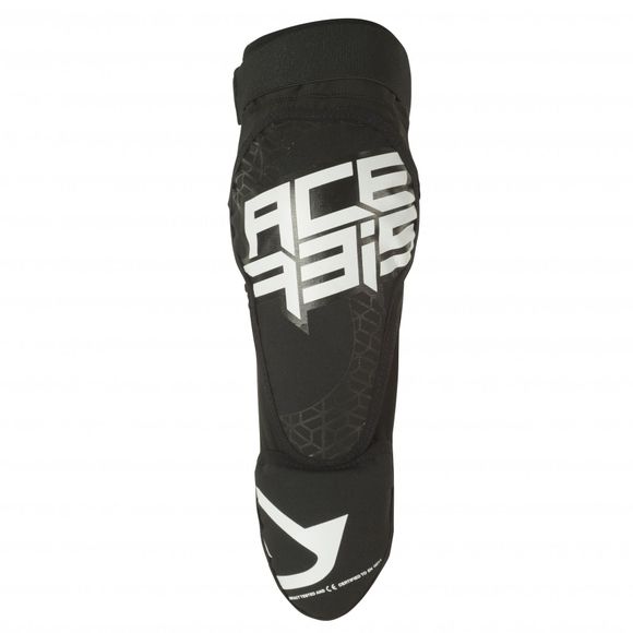 Acerbis X-ZIP BLACK 2023 Knee Guards - BlackRef : AE3159 / 0024331.090