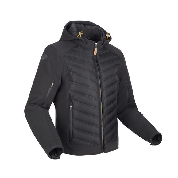 Segura Natcho 2 - Black / Yellow Motorcycle JacketRef: SG1493