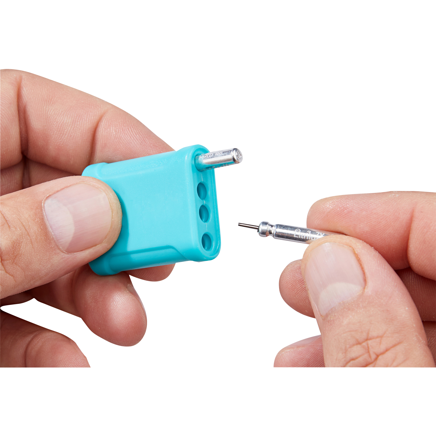 Balzer USB charger with 2CR 425 \/3V batteries