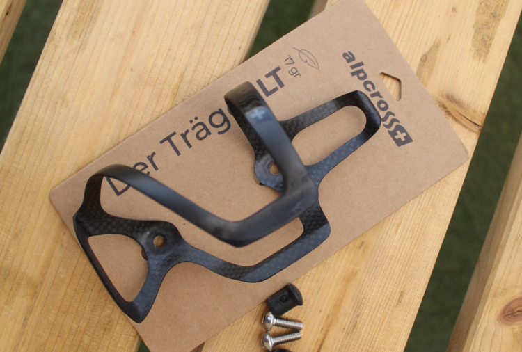 Alpcross Der Träger LT Carbon Bottle Cage - left