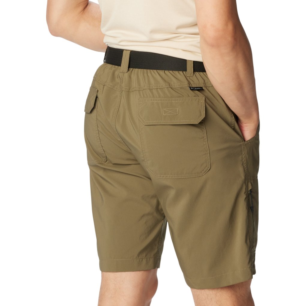 Columbia Silver Ridge Utility Shorts Men - Stone Green - Length 10''