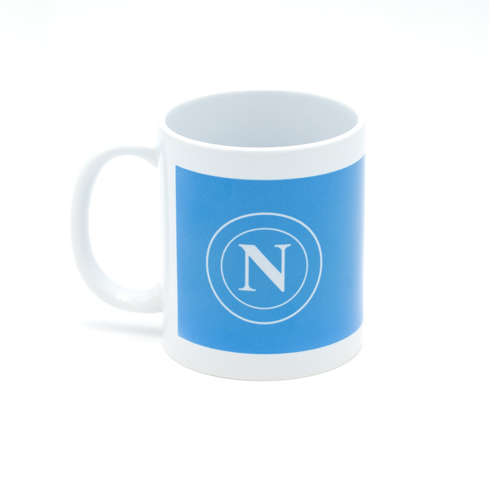 SSC Napoli Sky Blue Mug with white logo