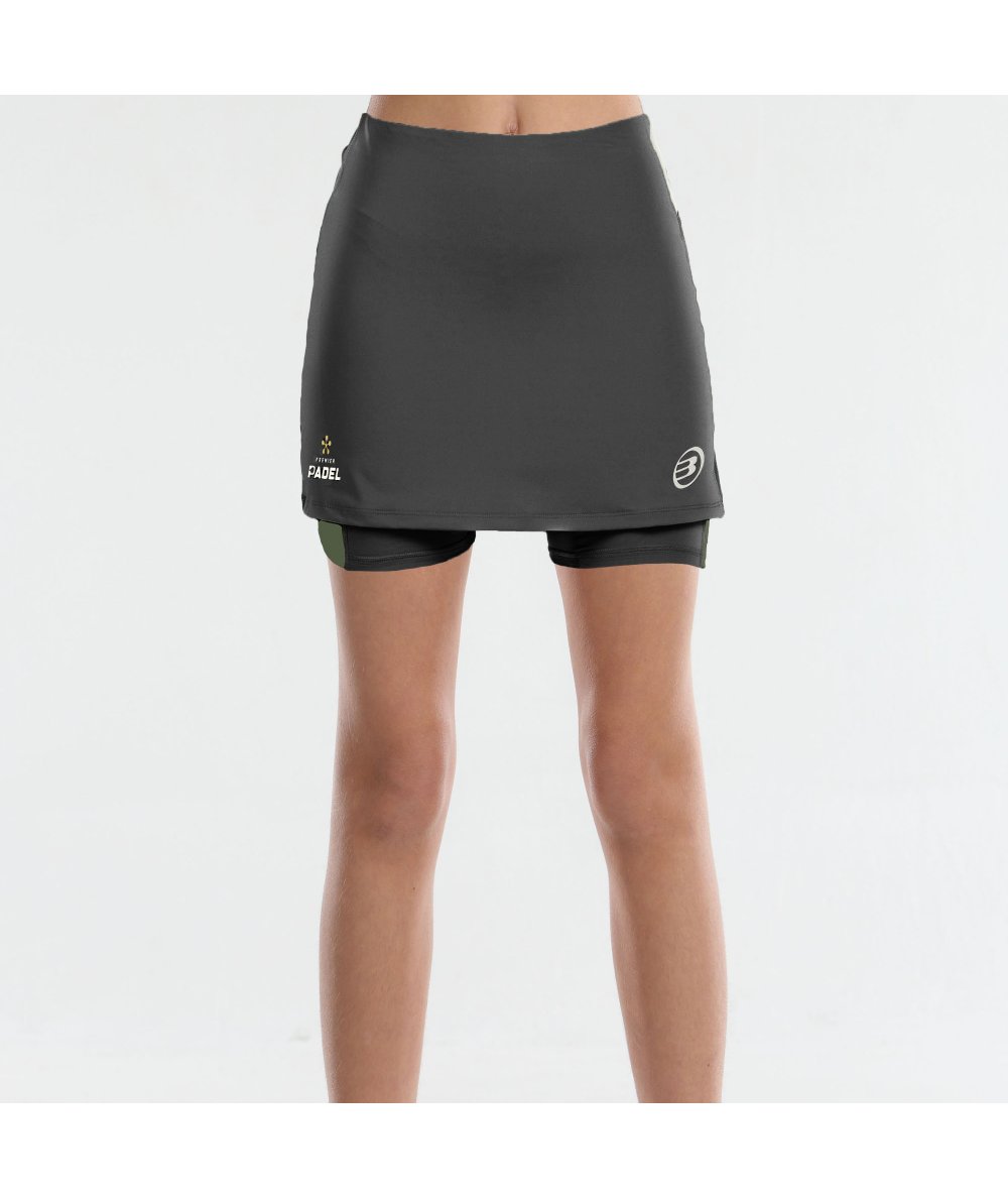 SKIRT BULLPADEL PORTOA BLACK