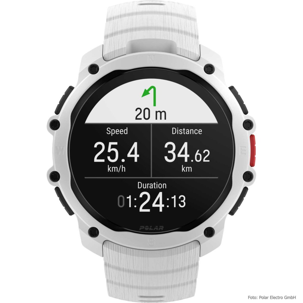 Polar Street X Sports Watch - Snow White