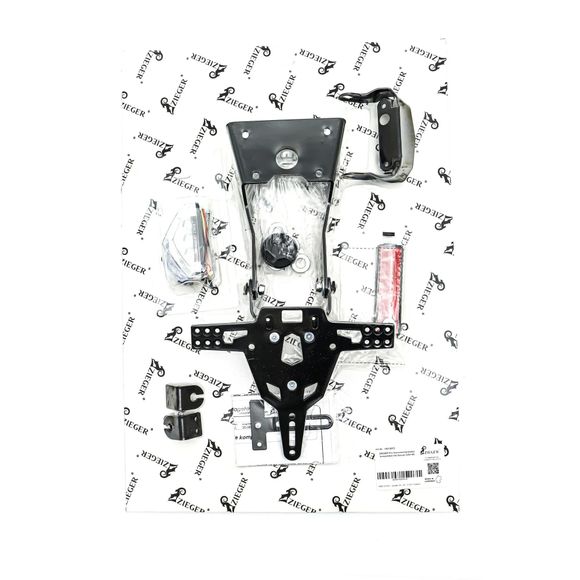 Zieger License Plate Kit Type B ATRef: Zie00484A / 20302336