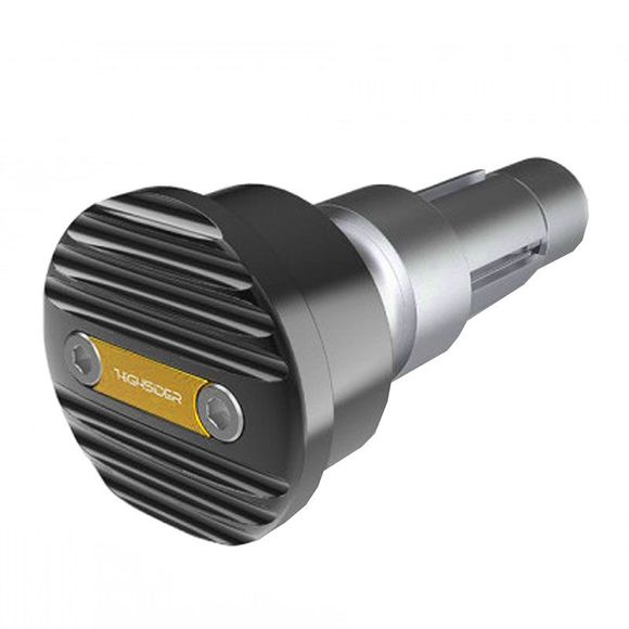 Highsider WAVE Universal Handlebar Ends - YellowRef: HGI0155