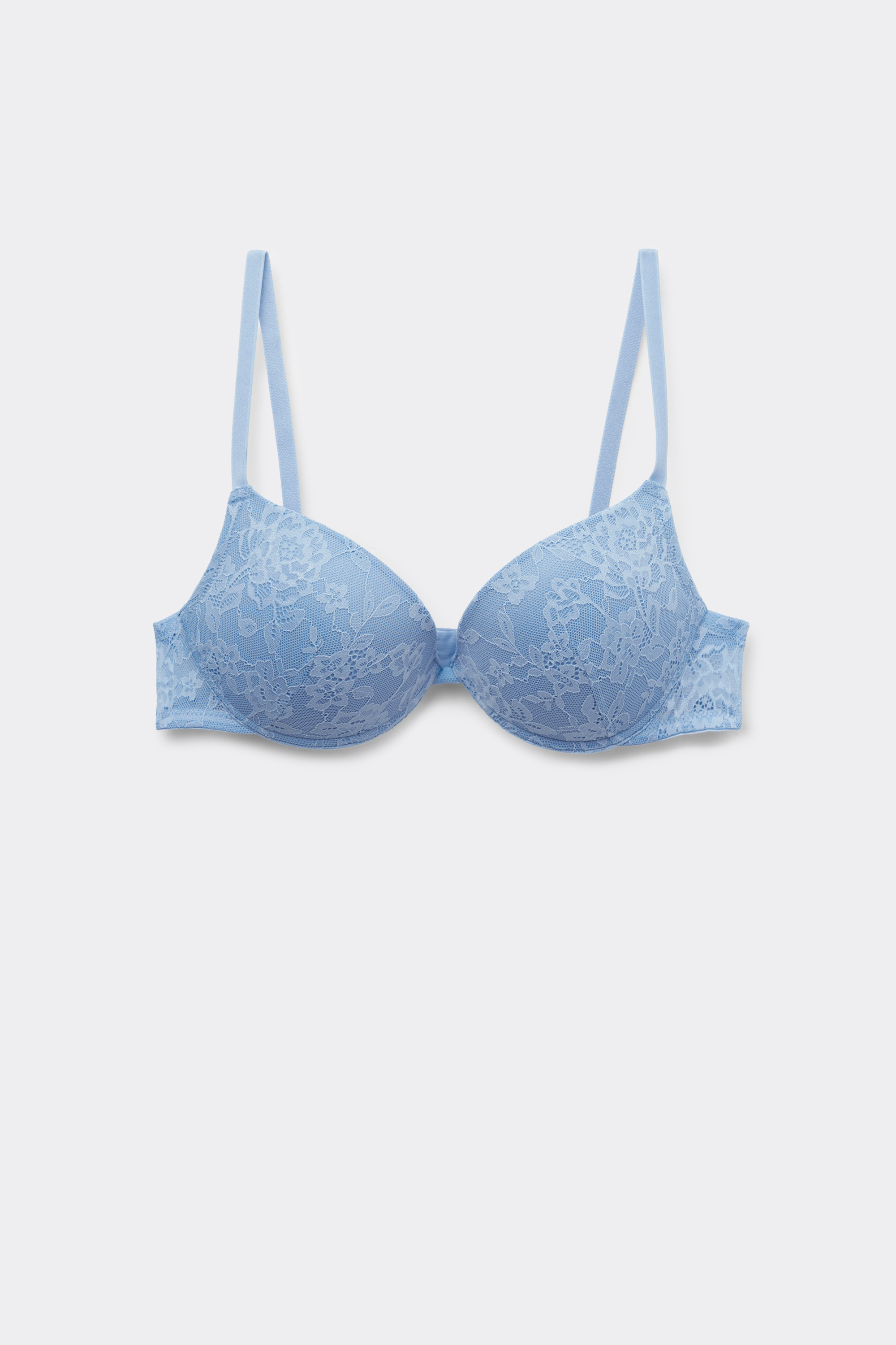 Los Angeles Recycled Lace Super Push-Up Bra