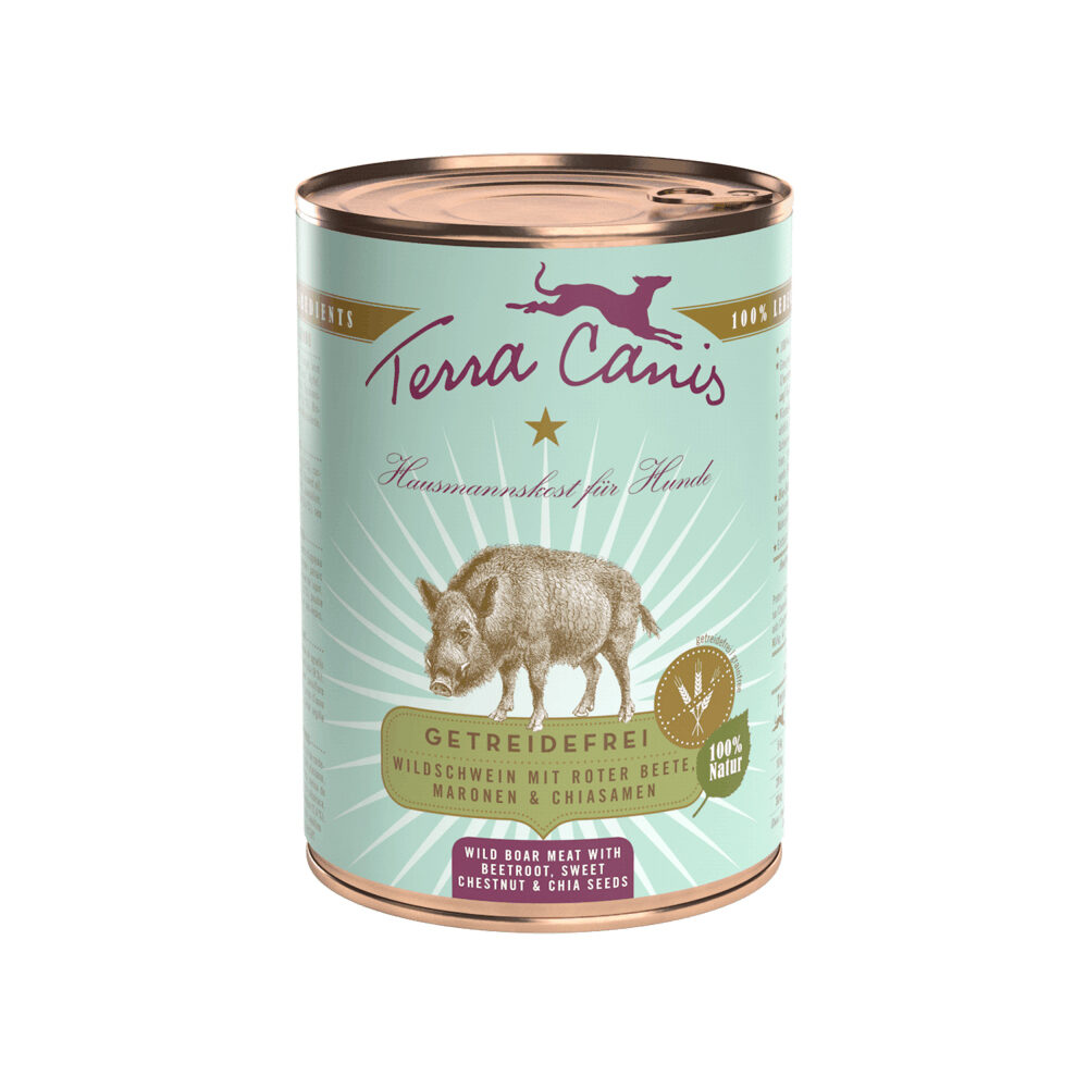 Terra Canis Grain-free - Wild Boar - 6 x 400g