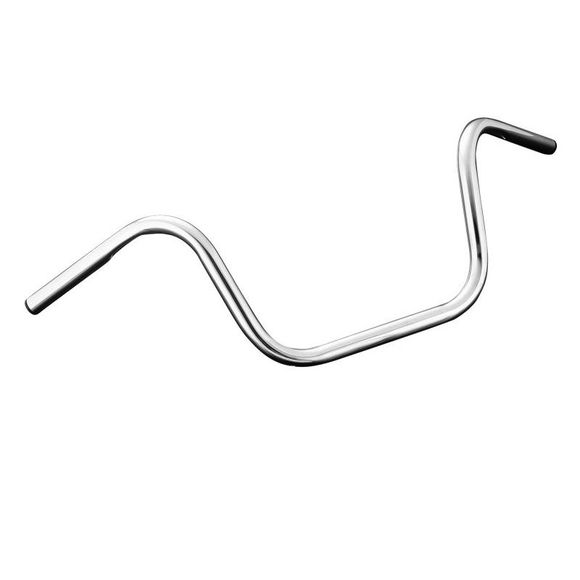 Highway Hawk Street Low 22mm Universal Handlebar - GreyRef: HIG0064 / 55-241
