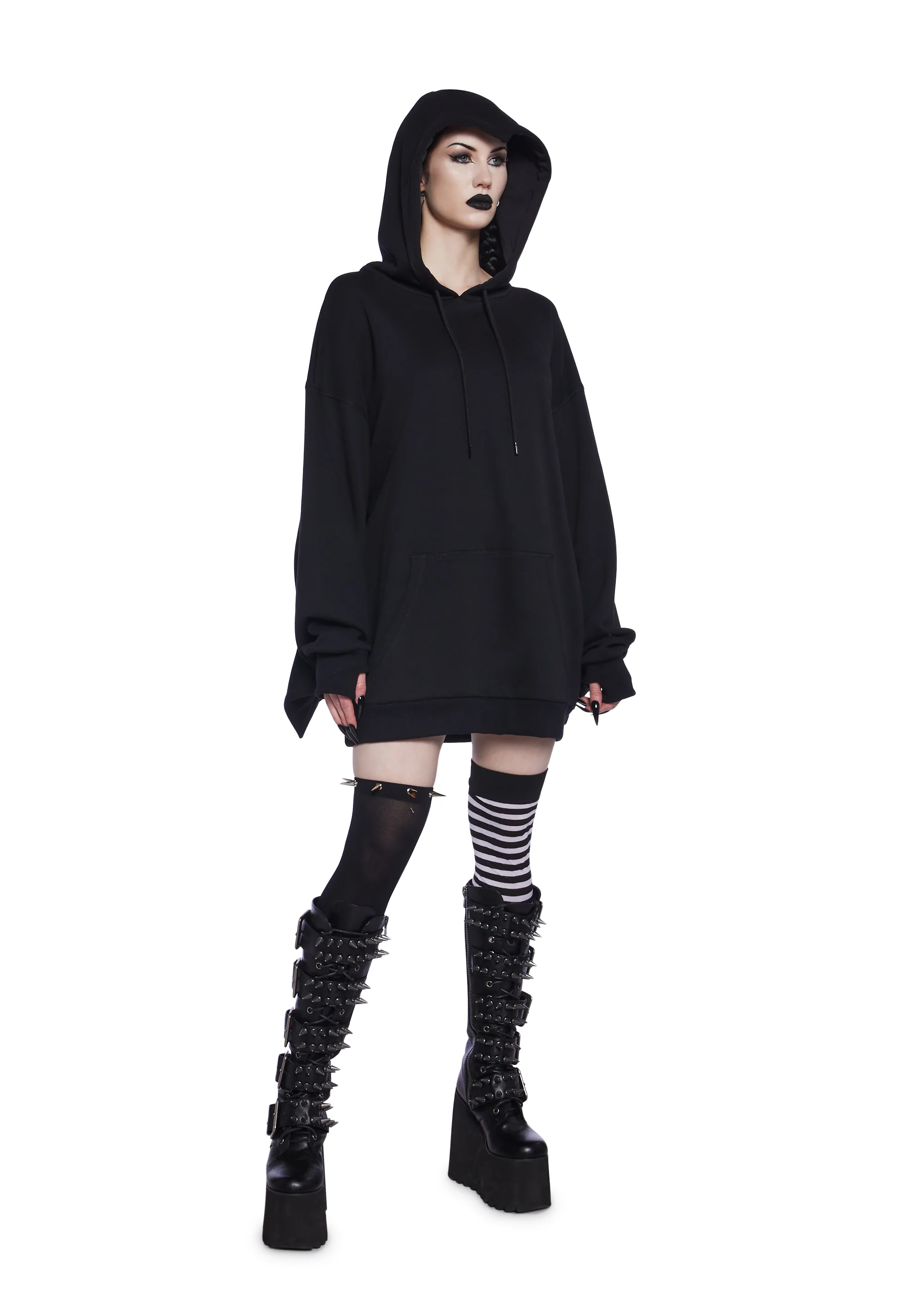 Nocturnal Embrace Pullover Hoodie