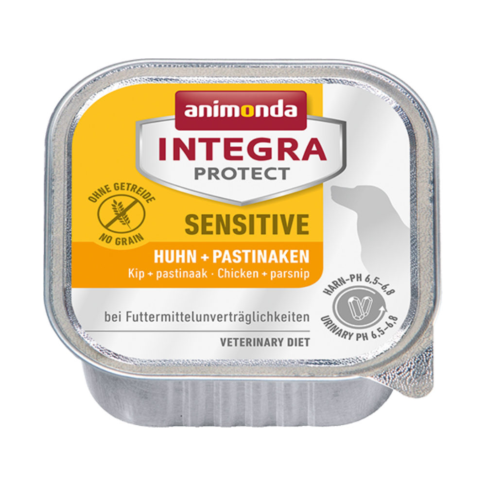 Animonda Integra Protect Dog Sensitive - Chicken and Parsnip - 11 x 150 g