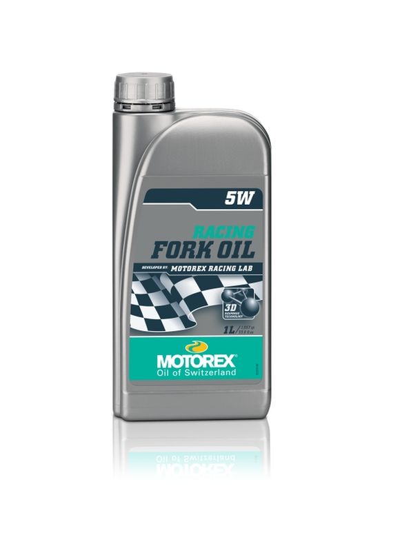 Huile de fourche Motorex Racing Fork Oil - 5W 1L UniverselRef : MX00005A / 1099615