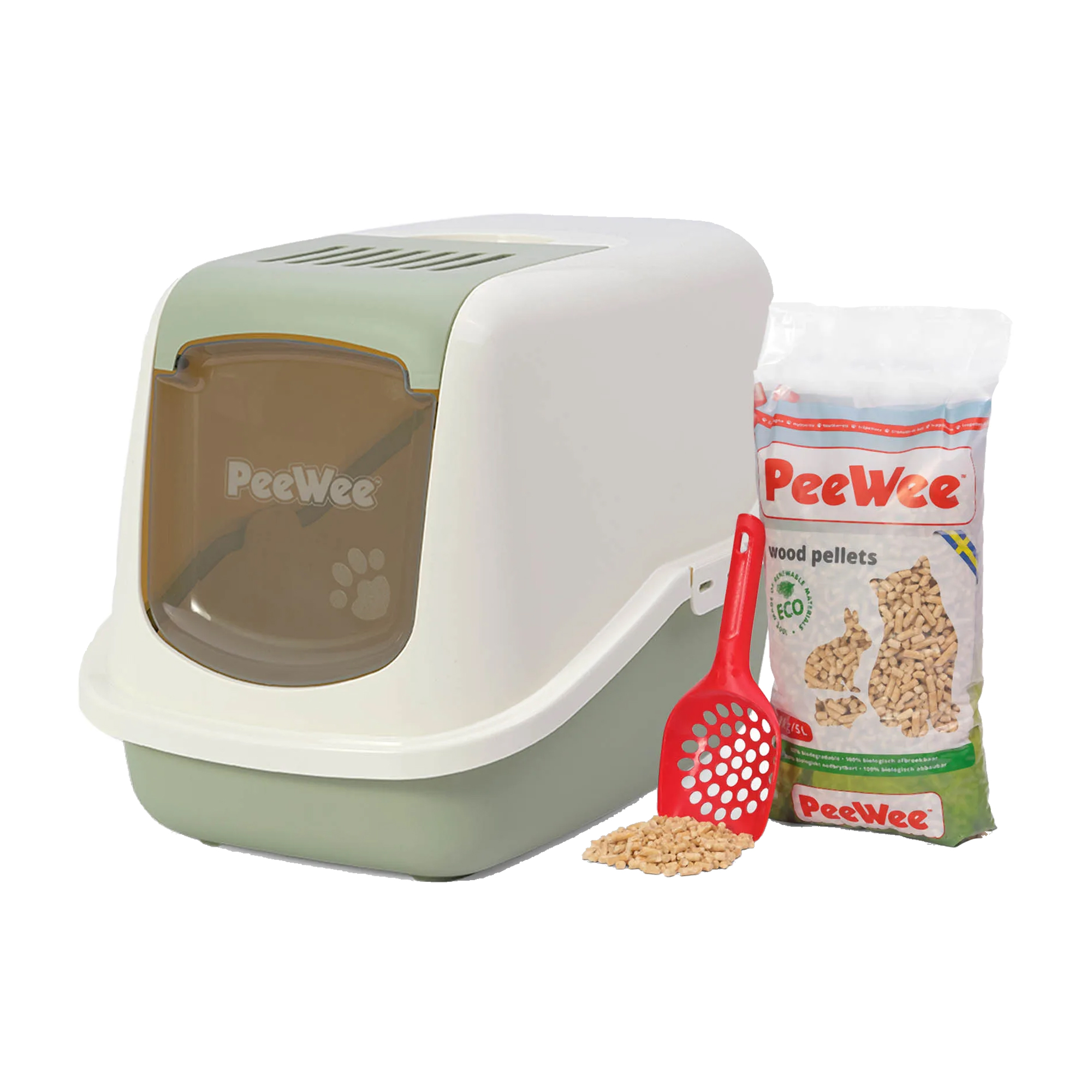 PeeWee Ecohus - Extra Flap