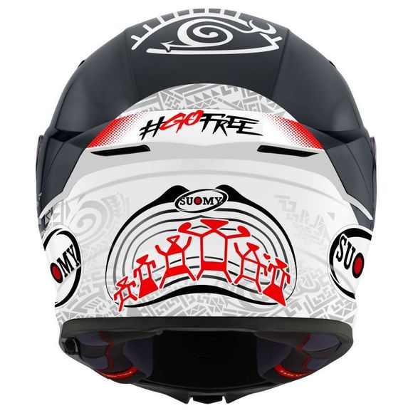 Suomy STELLAR 2 - Bagnaia Replica 2022 - red headsetRef: SU0458