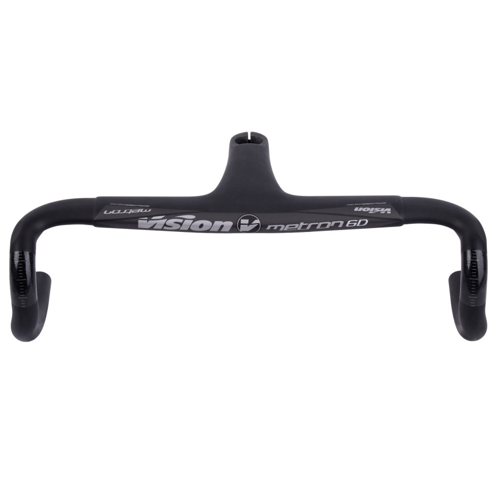 Vision Metron 6D Integrated Road Handlebar + Stem - UD Carbon