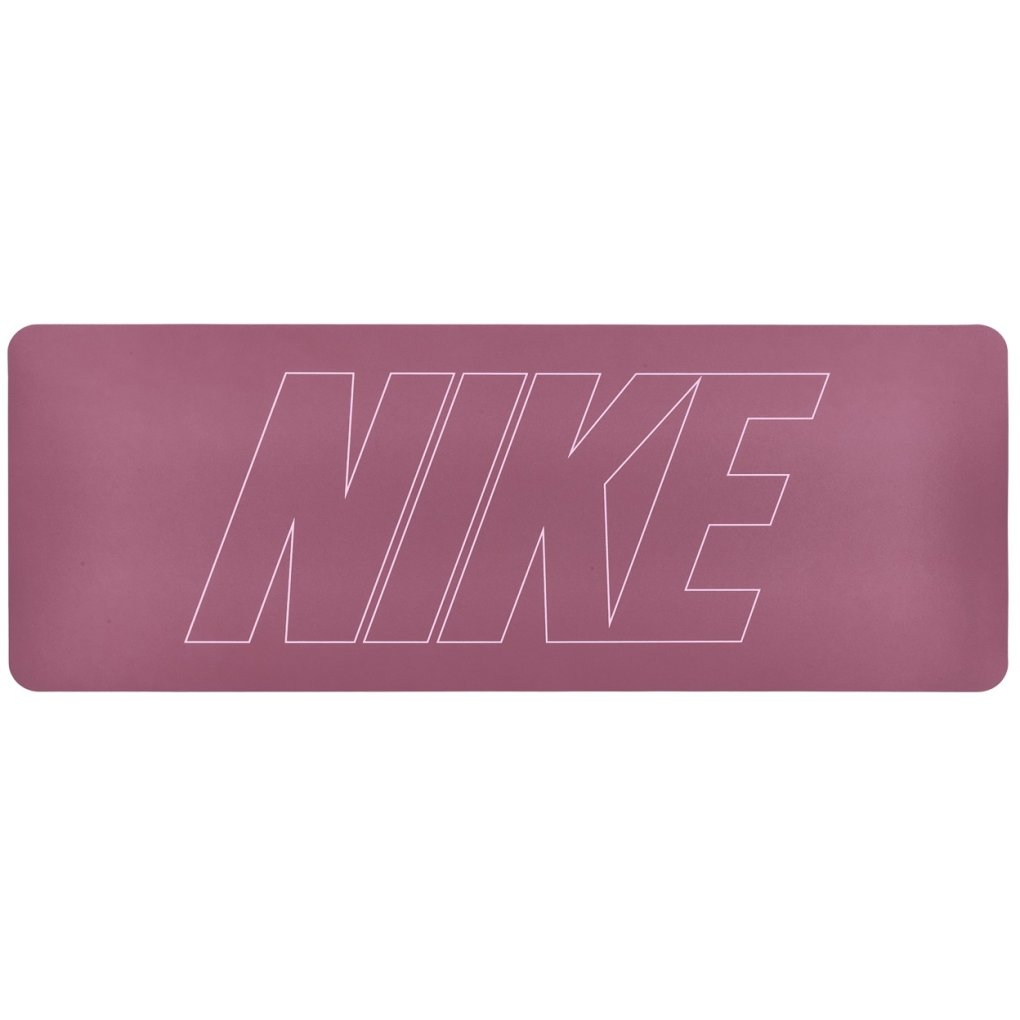Nike Yoga Mat 4mm Reversible 180 x 65cm - peony/pink foam 643
