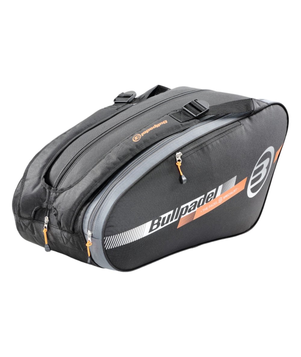 BOLSA BULLPADEL BPP25015 TOUR NEGRO
