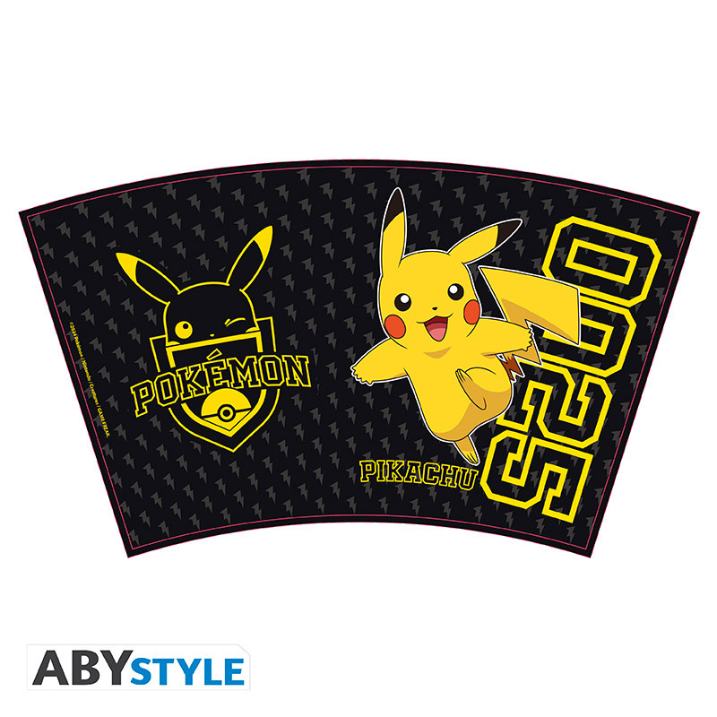 POKEMON Tumbler with straw Pikachu Collage