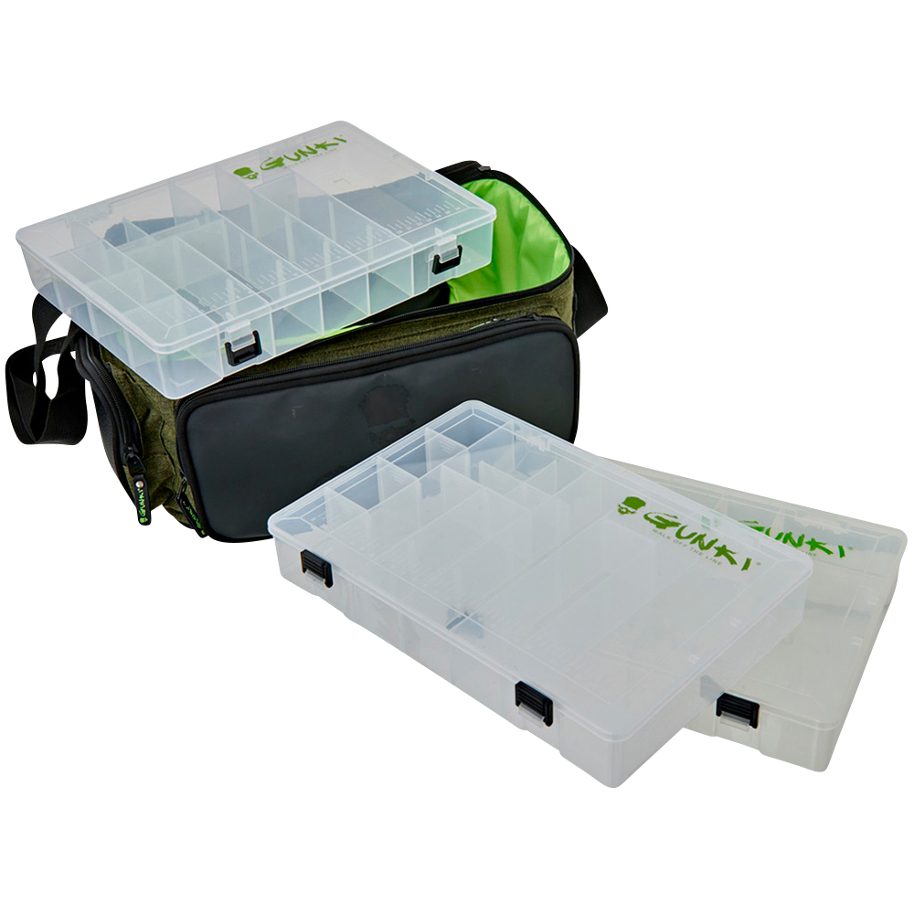 Gunki Overtake Box Bag-Zander