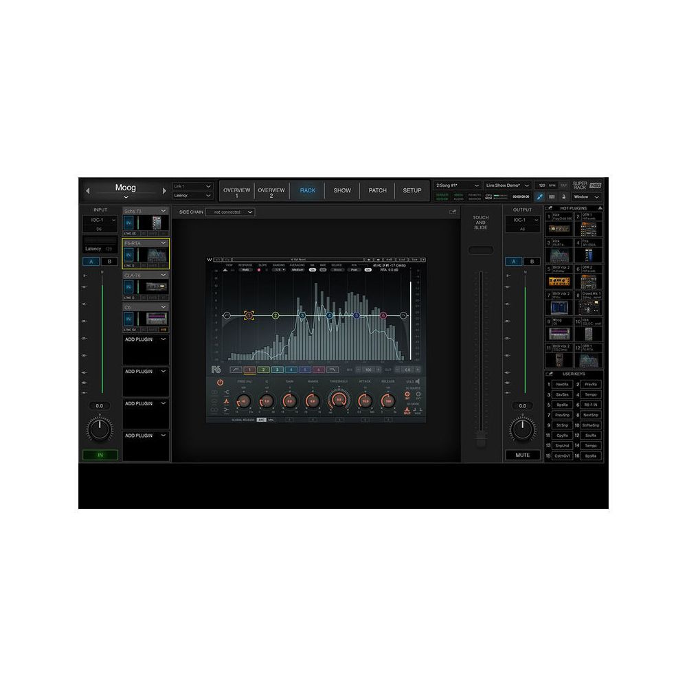 Waves SuperRack SoundGrid – Thomann Ireland