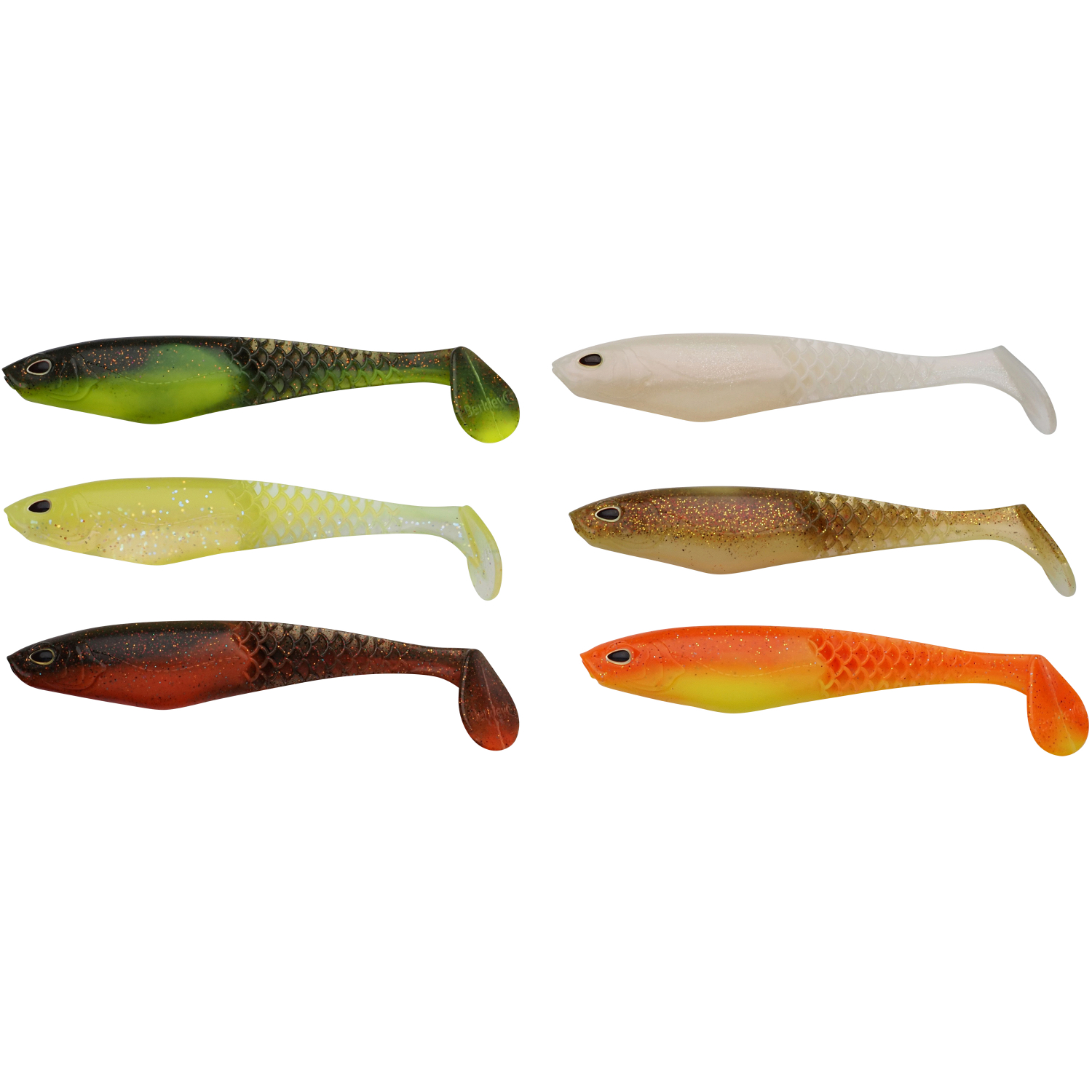 Berkley PowerBait® Cullshad Mixpack (Darkwater\/ 10,0 cm)