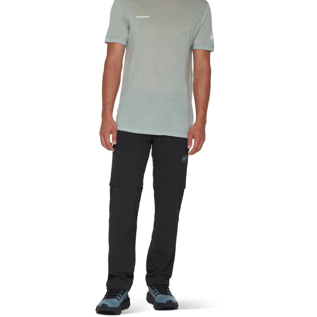 Mammut Runbold IV Zip Off Pants Men - regular - black
