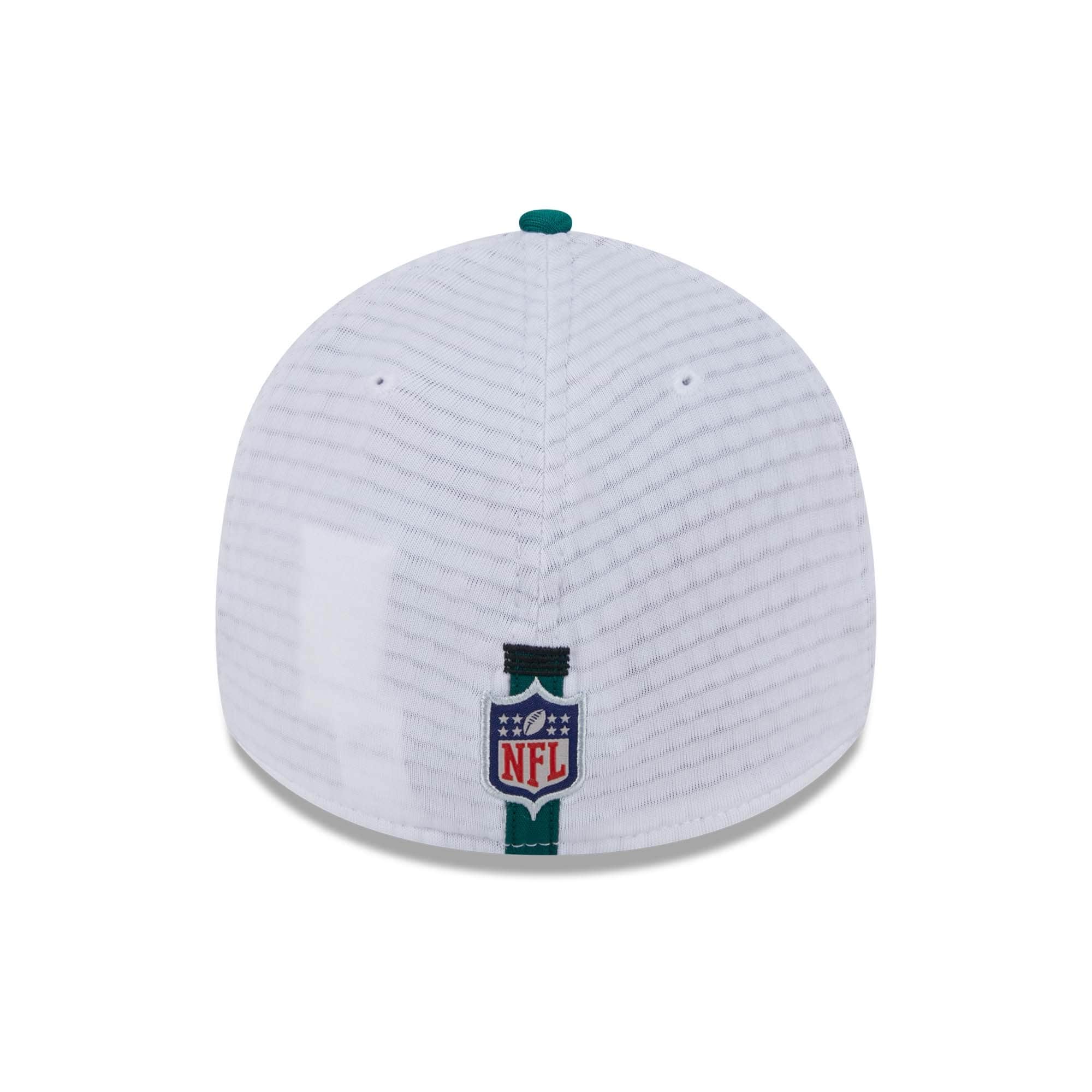 New York Jets 2024 NFL Training Camp New Era 39THIRTY Flex Cap White