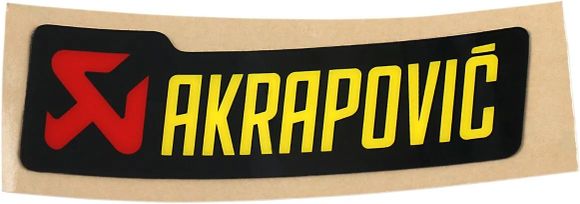 Akrapovic Stickers Universal StickerRef: Sa00428A / 43201937