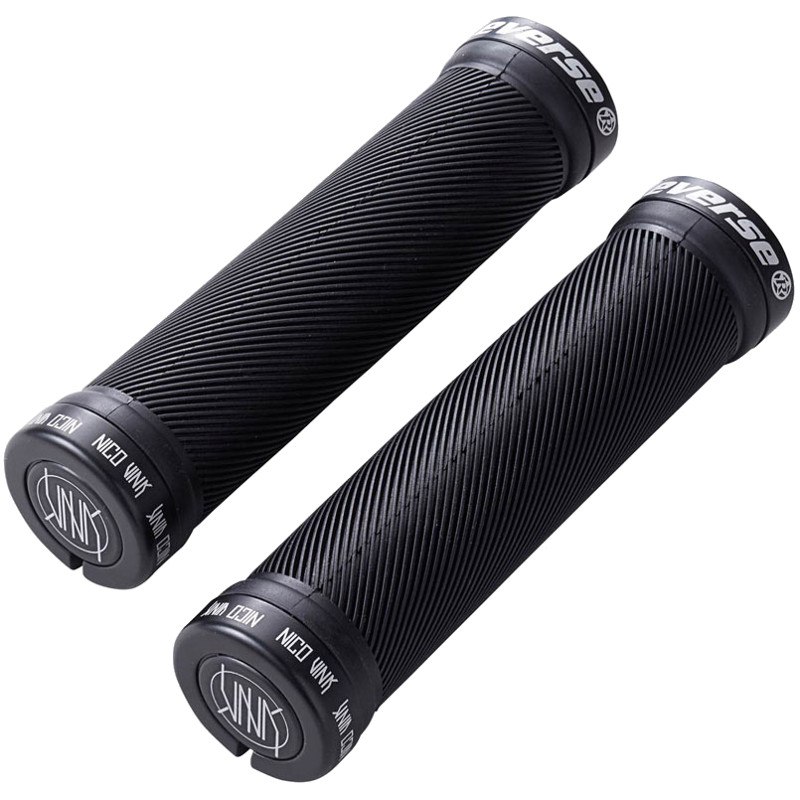 Reverse Components Nico Vink Signature Series Grips - 30mm - black