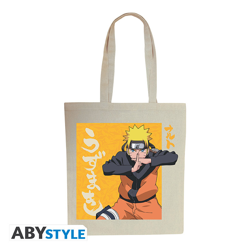 NARUTO SHIPPUDEN Tote Bag Naruto jutsu