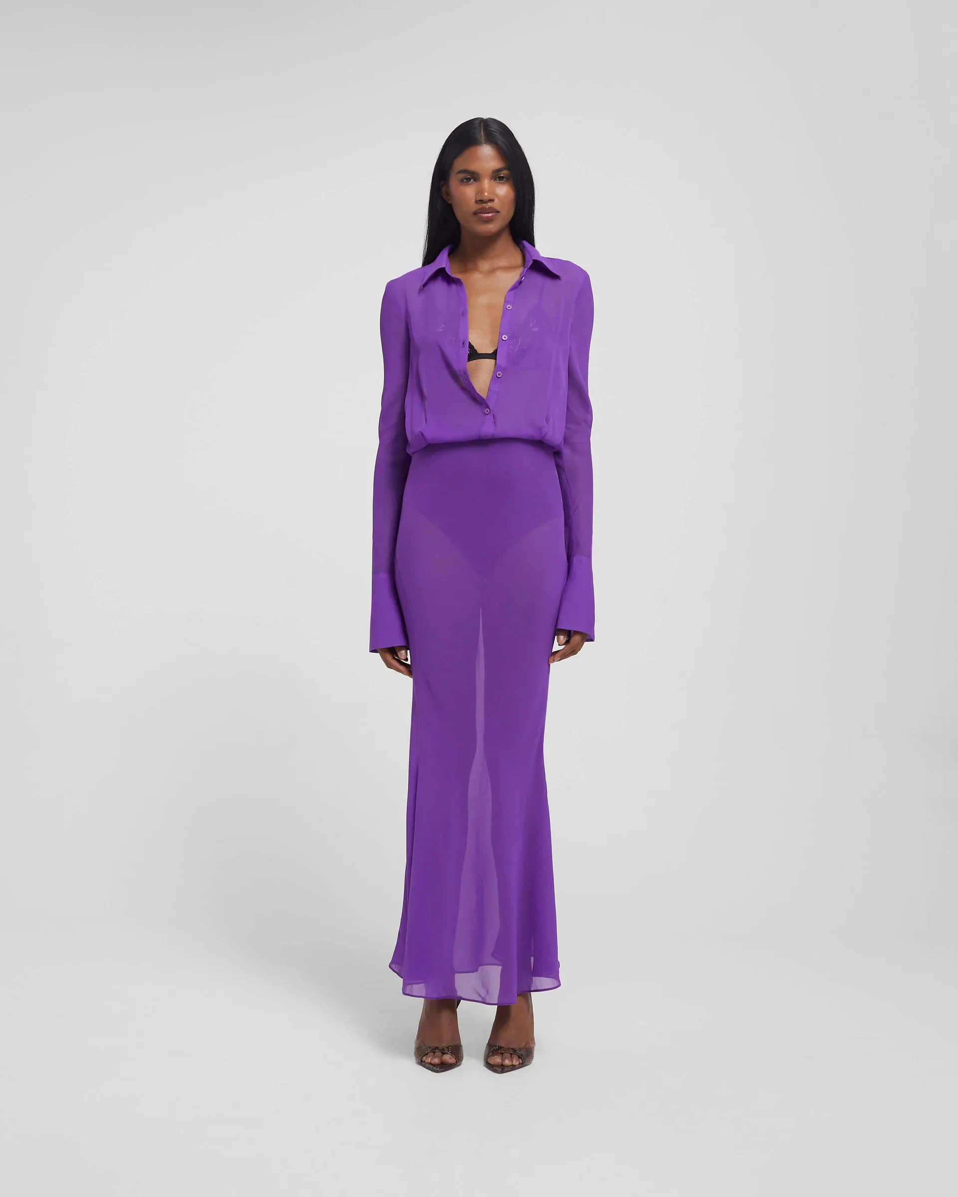 Ember Shirt Dress