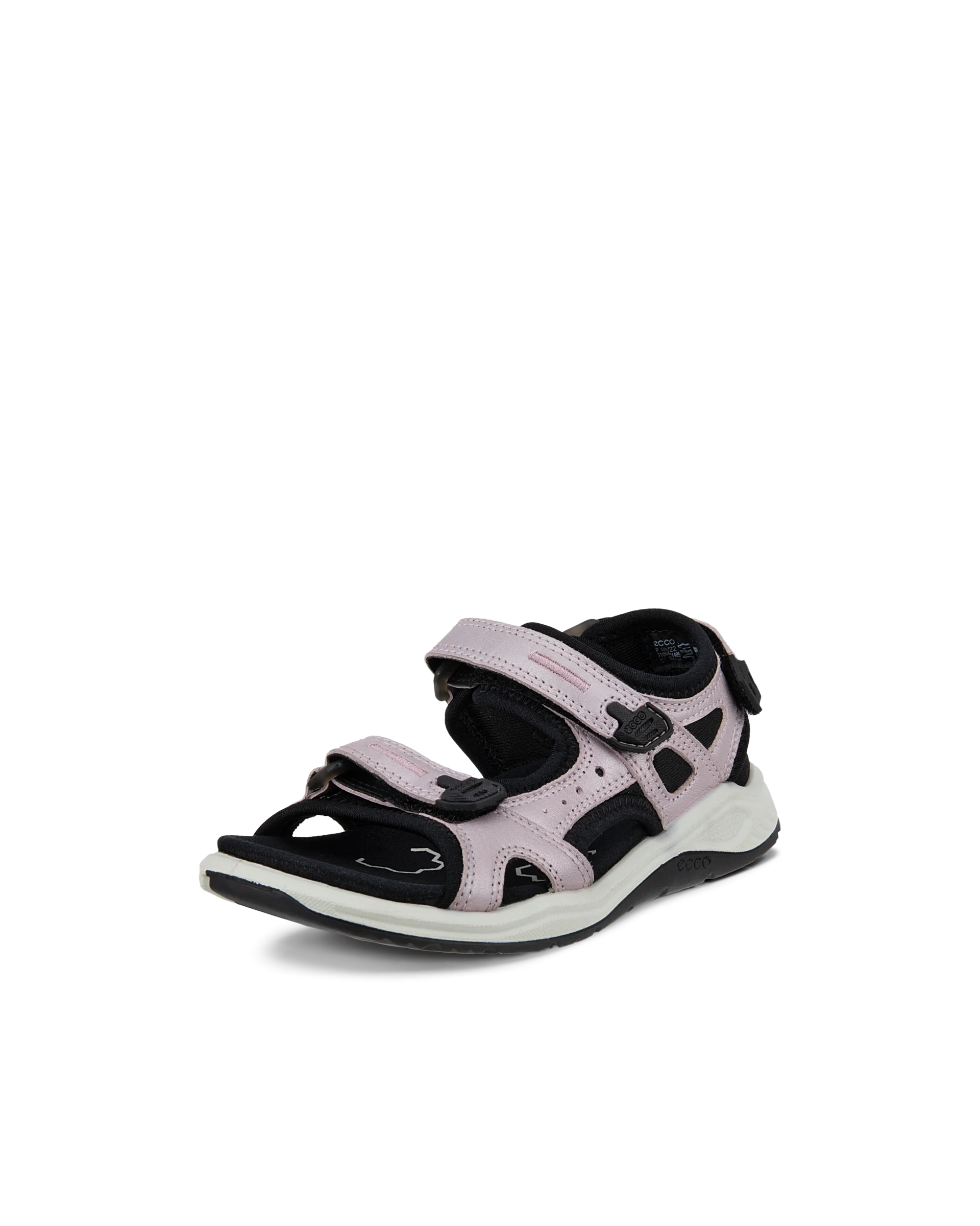 ECCO X-TRINSIC K Kinder Trekkingsandale aus Leder Pink