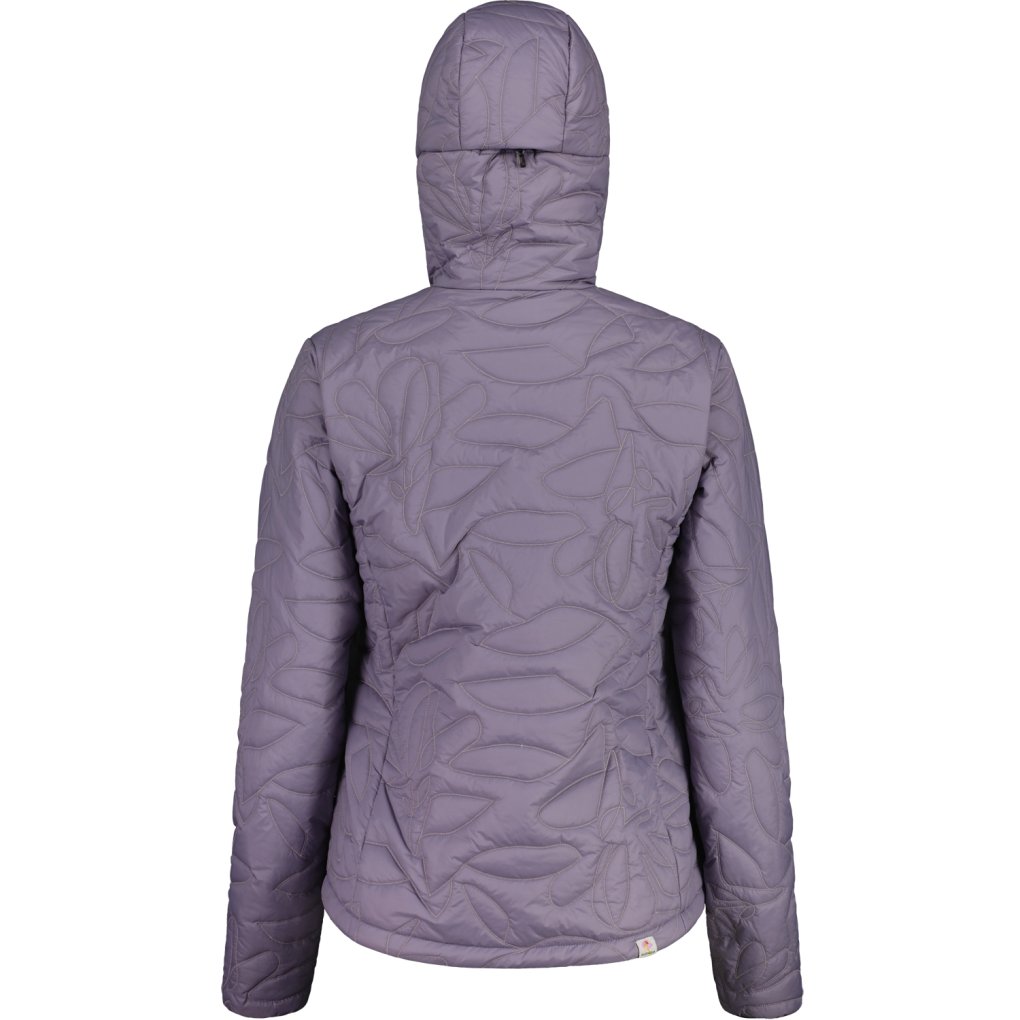 Maloja LismarkaM. Alpine Puffer Jacket Women - shaded purple 8988