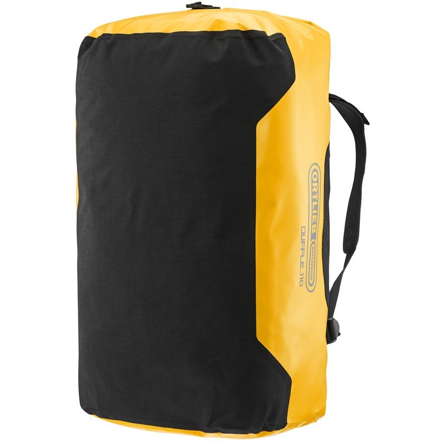 ORTLIEB Duffle - Travel Bag - 110L - sun yellow-black