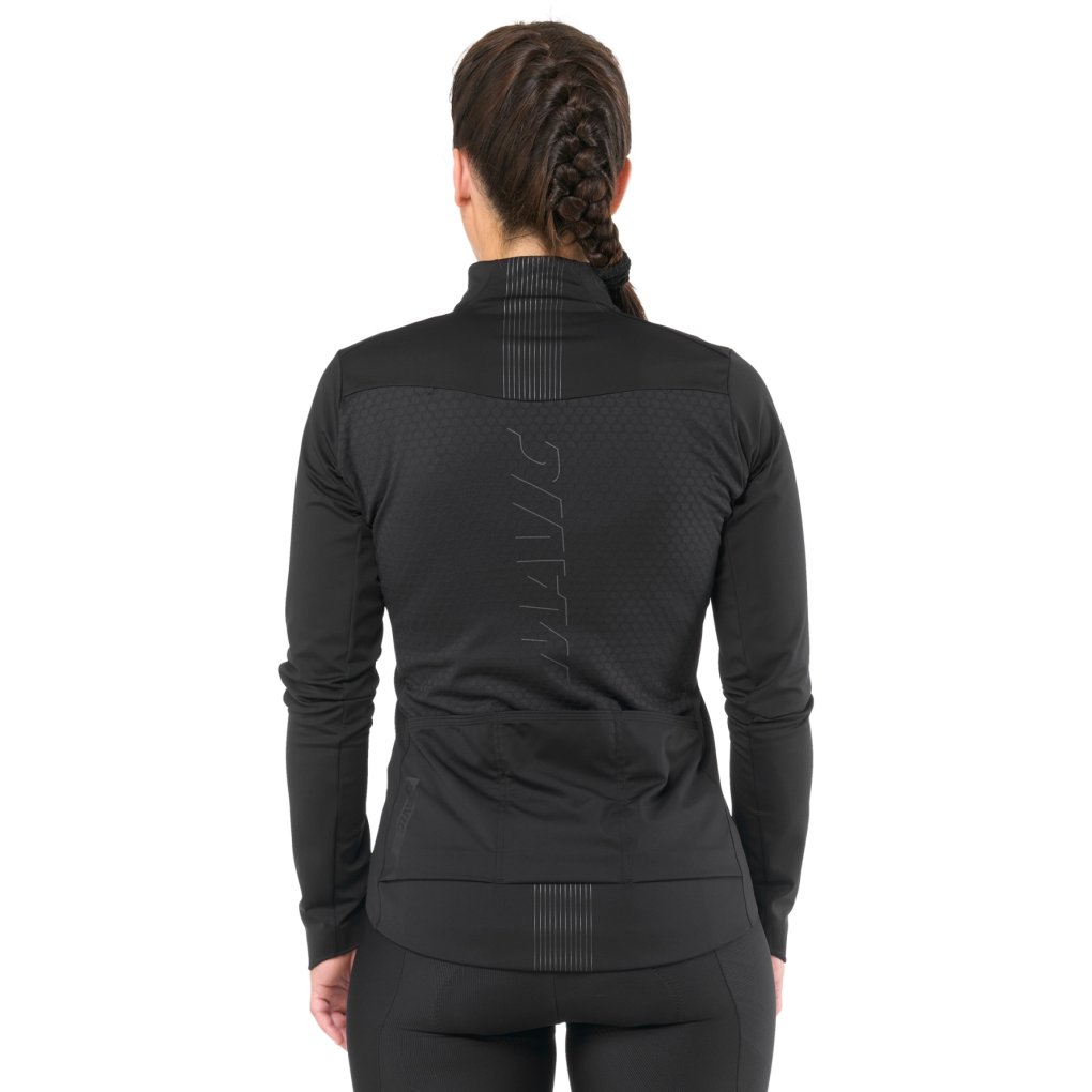 Mavic Cosmic Pro Wind Jacket Women - black