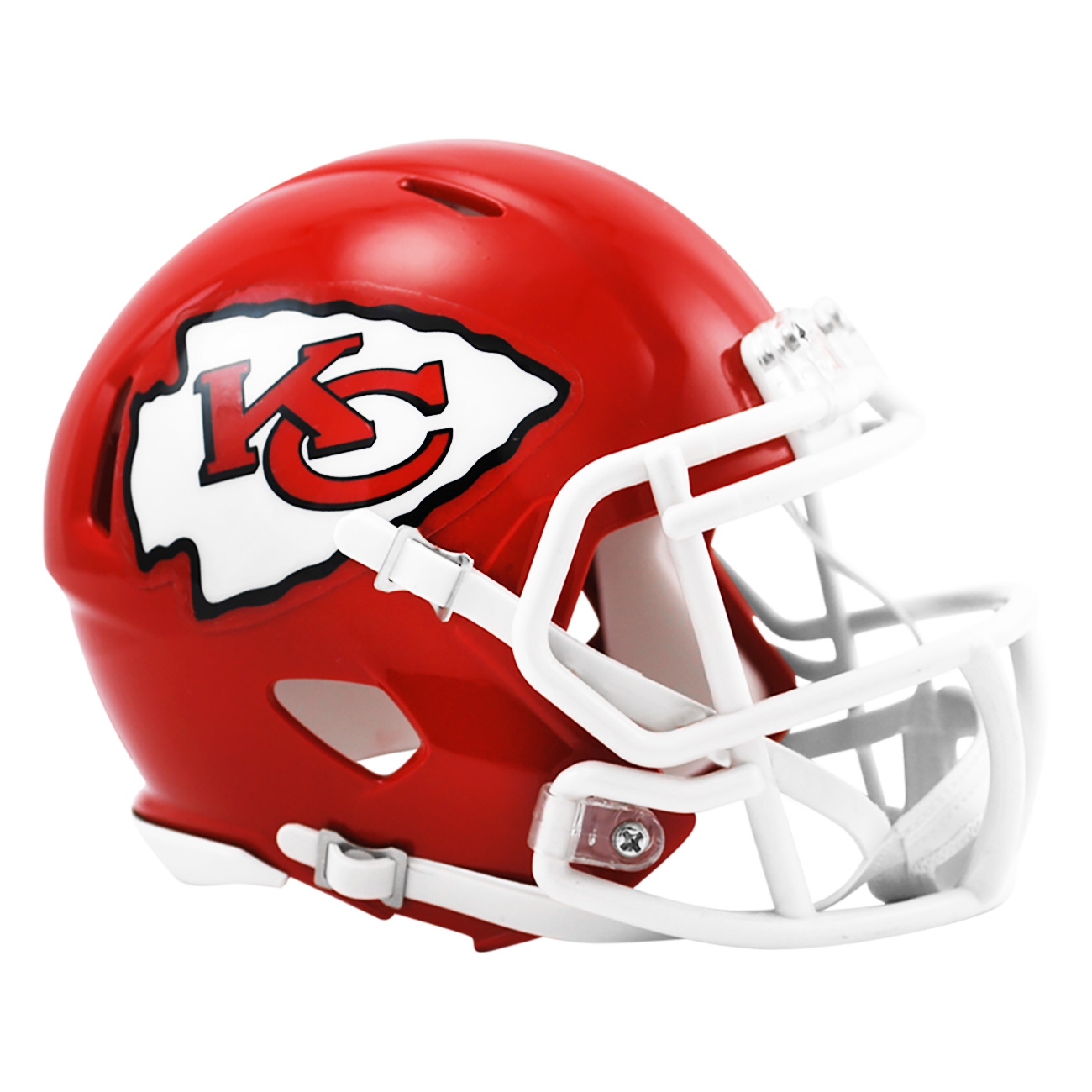Kansas City Chiefs Riddell Football NFL Speed Mini Helmet