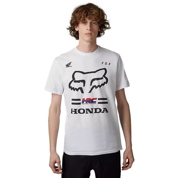 Fox HONDA II Short Sleeve T-Shirt - WhiteRef: fx4013-c758