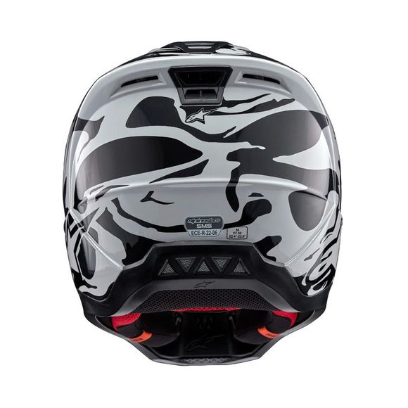 Casque cross Alpinestars SUPERTECH S-M5 - MINERAL 2023 - Gris / GrisRef : AP3241