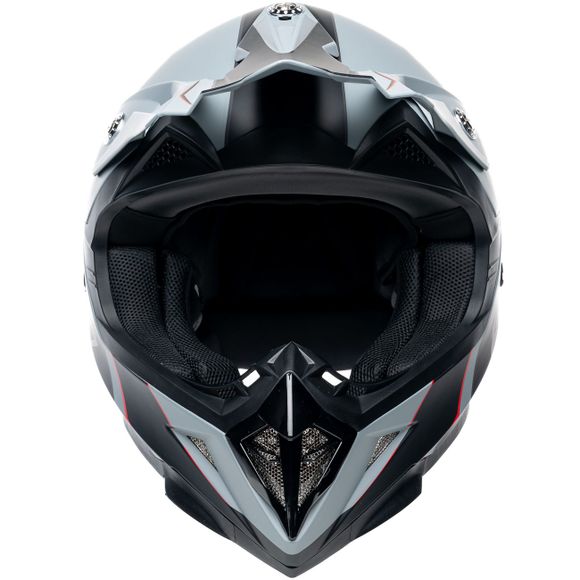 Ovix Dirty Lazy 2025 cross helmet - Gray / BlackRef: OVI0039